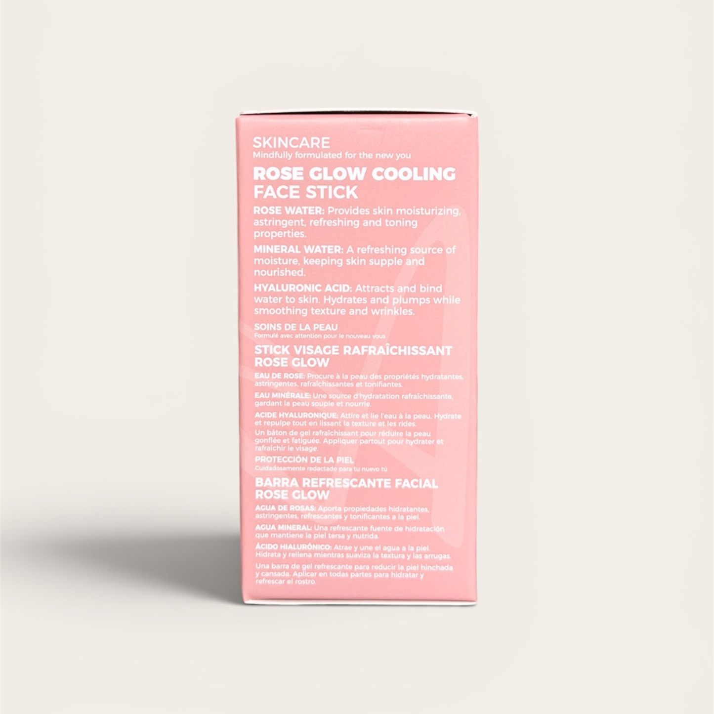 Rose Glow Cooling Face Stick