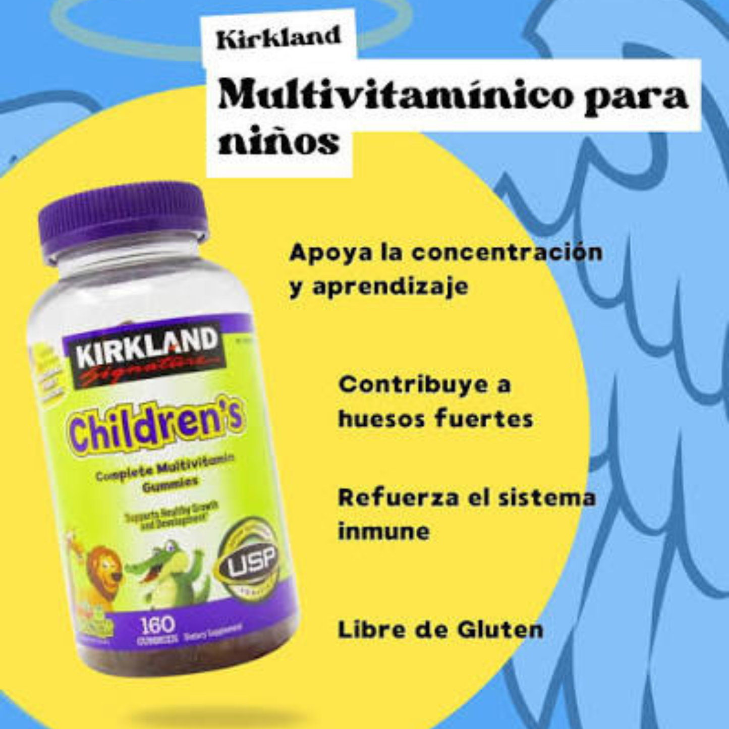 Kirkland Signature Children's Multivitamin, 160 Gummies