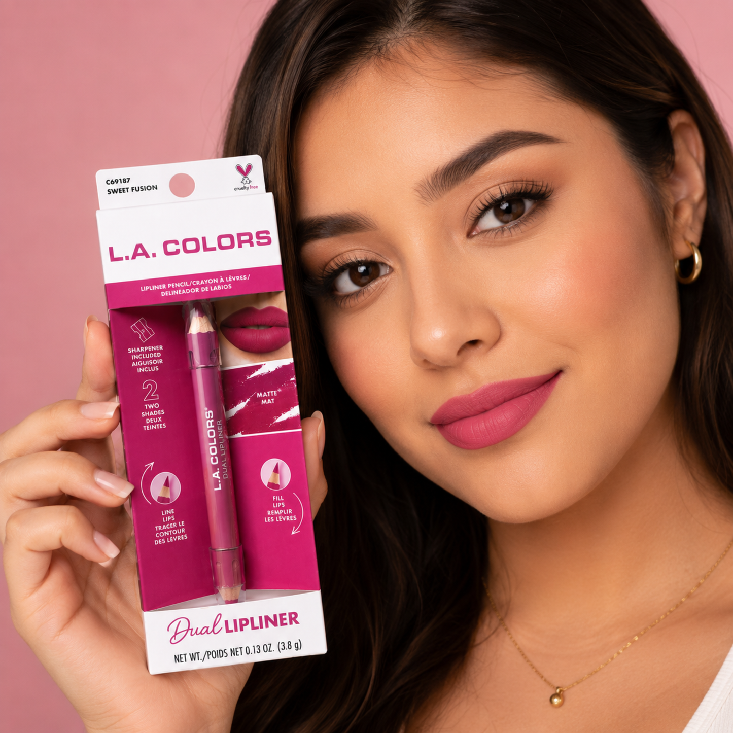 L.A. COLORS Dual Lipliner – Tono Sweet Fusion