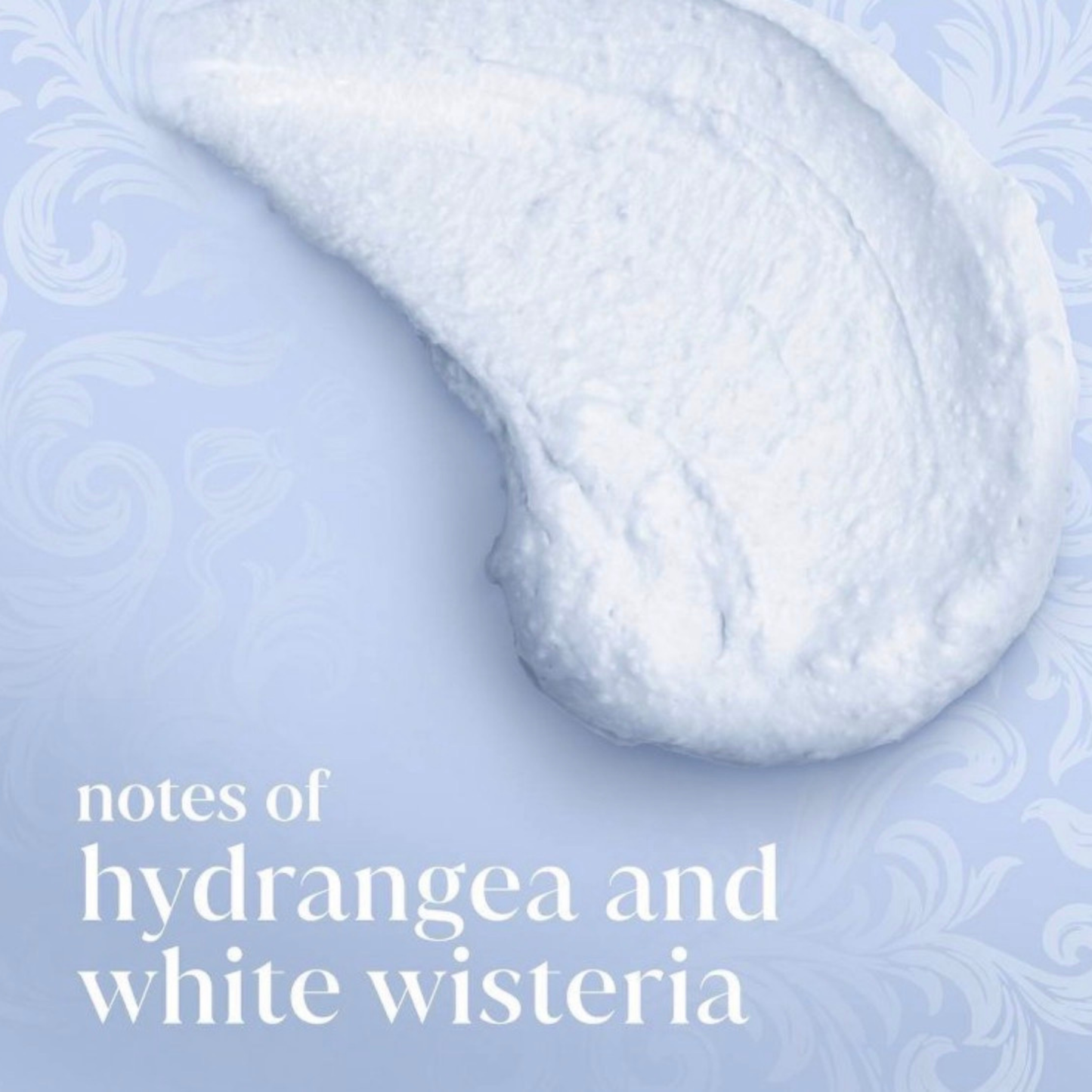 Dove Beauty Limited Edition Bridgerton Body Scrub - Moonlit Masquerade - Hydrangea & White Wisteria Scent - 15oz