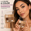 L.A. COLORS 6 Color Eyeshadow – Tono Haute