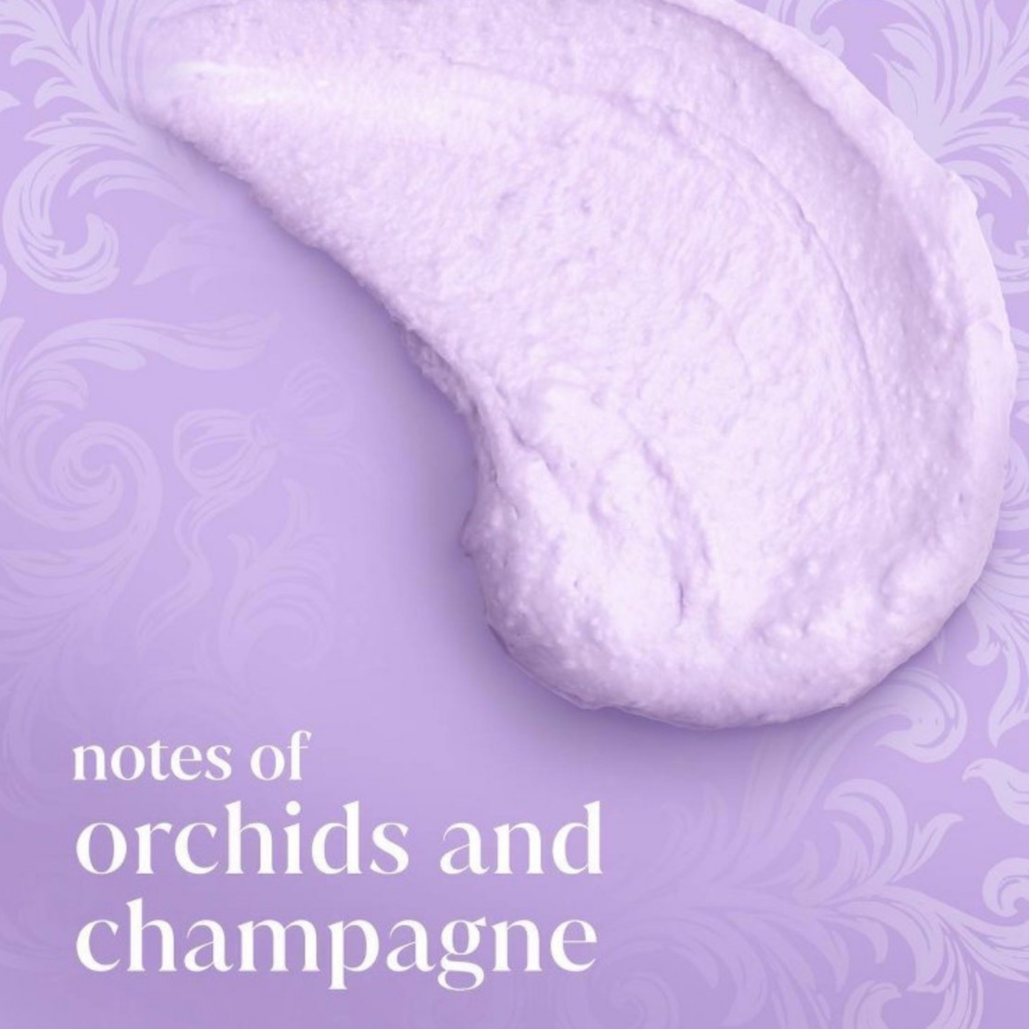 Dove Beauty Limited Edition Bridgerton Body Scrub - Whispering Wisteria - Orchids & Champagne Scent - 15oz