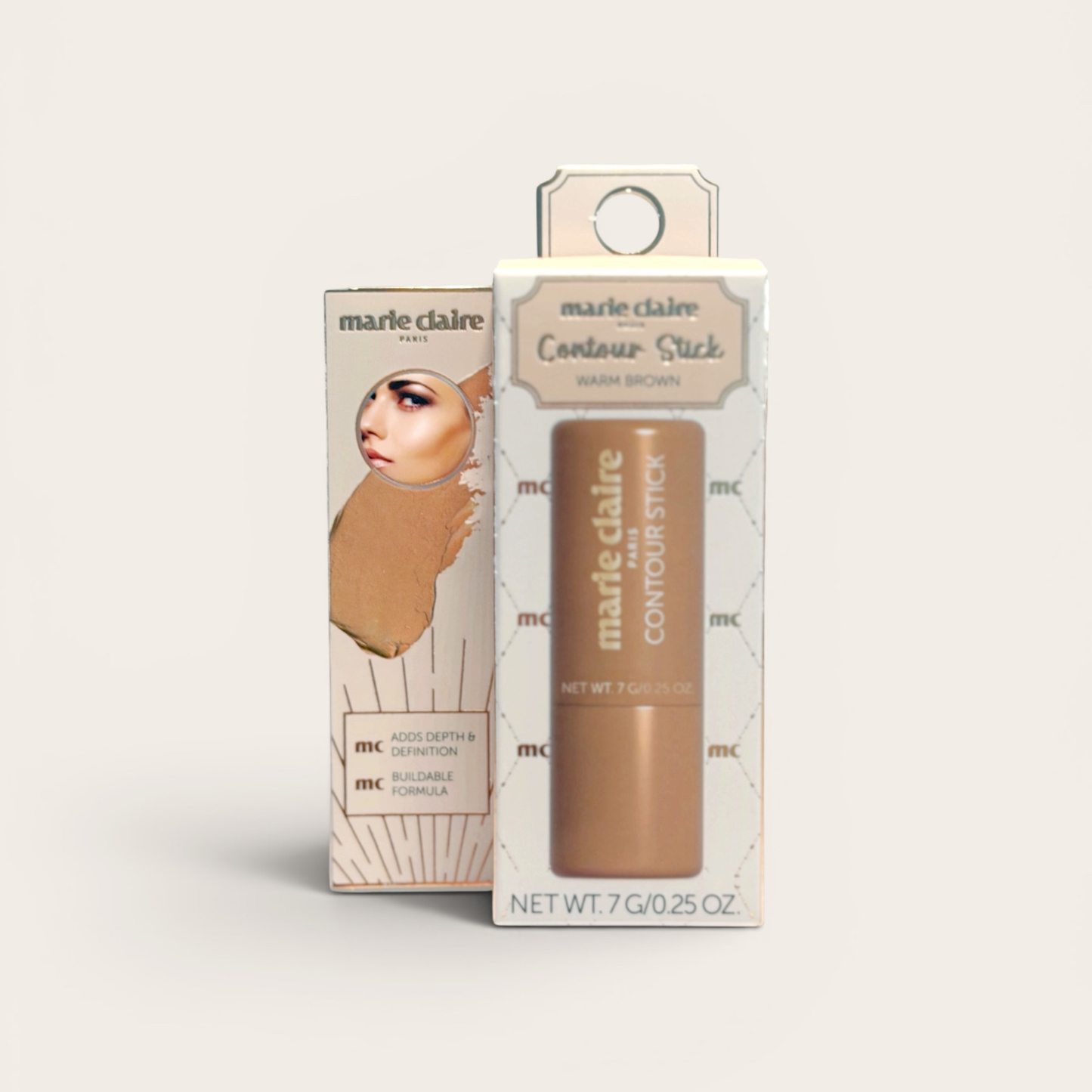 Marie Claire Paris, Contour Stick ( Warm Brown)
