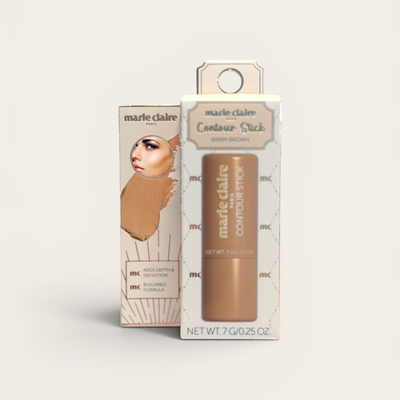 Marie Claire Paris, Contour Stick ( Warm Brown)