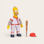 The Simpsons Wave 3 Homer Action Figure [Baseball Uniform]