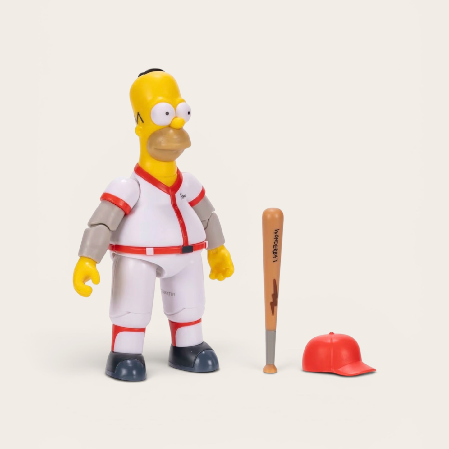 The Simpsons Wave 3 Homer Action Figure [Baseball Uniform]