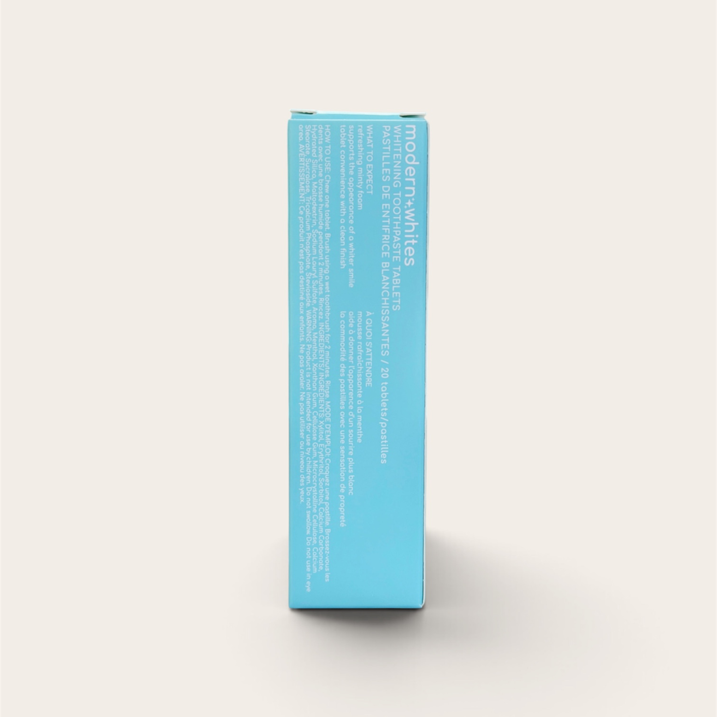 Modern Whites Whitening Toothpaste Tablets – Icy Mint