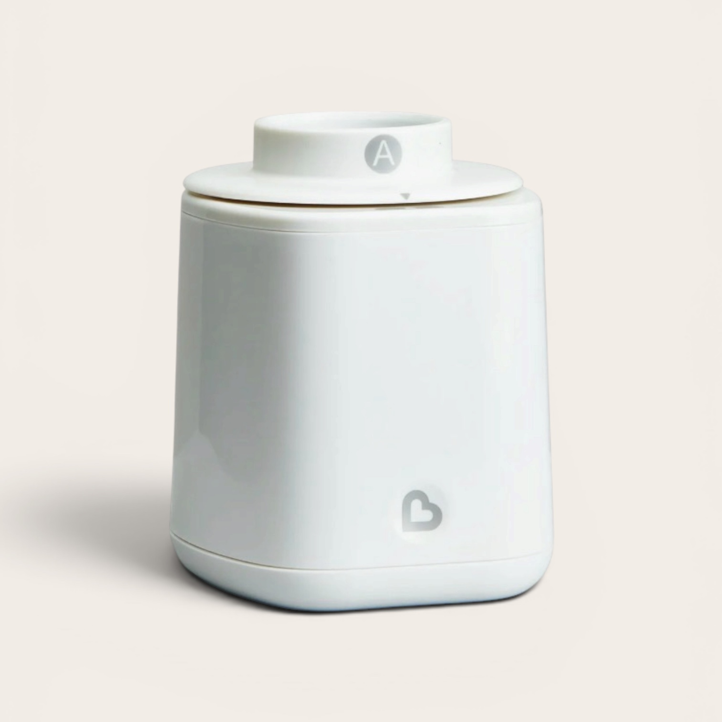 Munchkin® Simple Touch Bottle Warmer with Digital Temperature Display, Easy Heating to 98.6°F, White