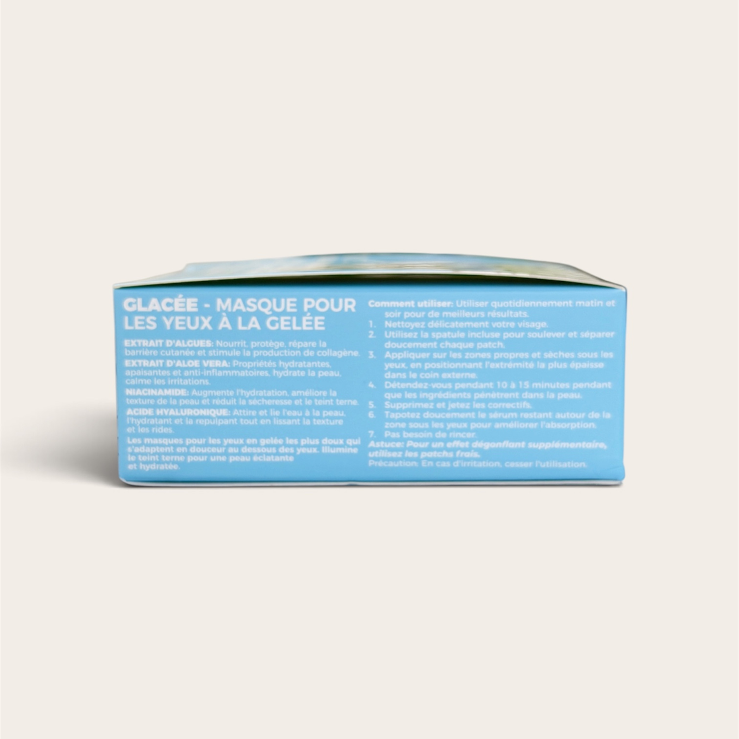 Chilled Jelly Eye Masks
