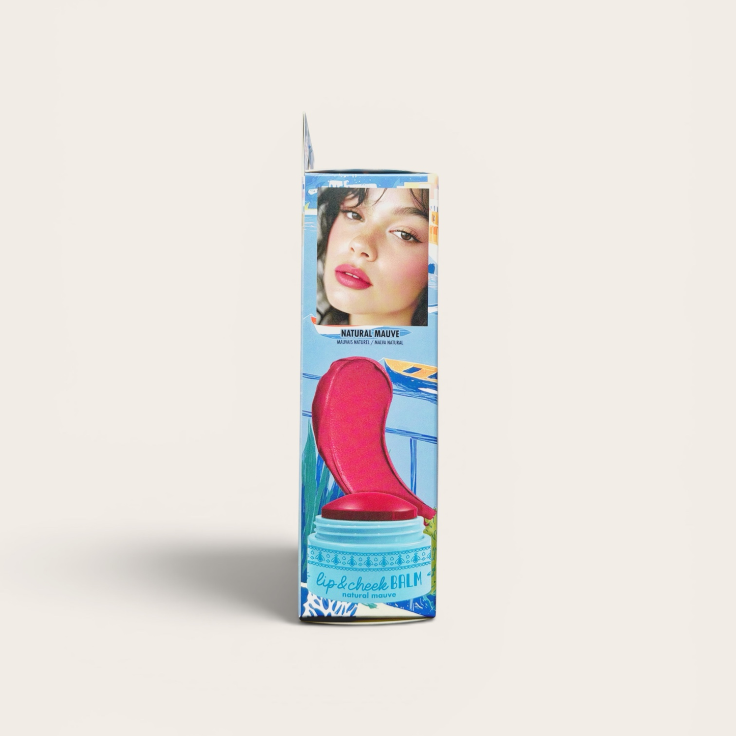 Ioni Lip & Cheek Balm – Sireno Natural Mauve