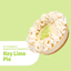 Dove & Crumbl Limited Edition Liquid Hand Soap Key Lime Pie Cleanses & Nourishes Hands, 12 fl oz