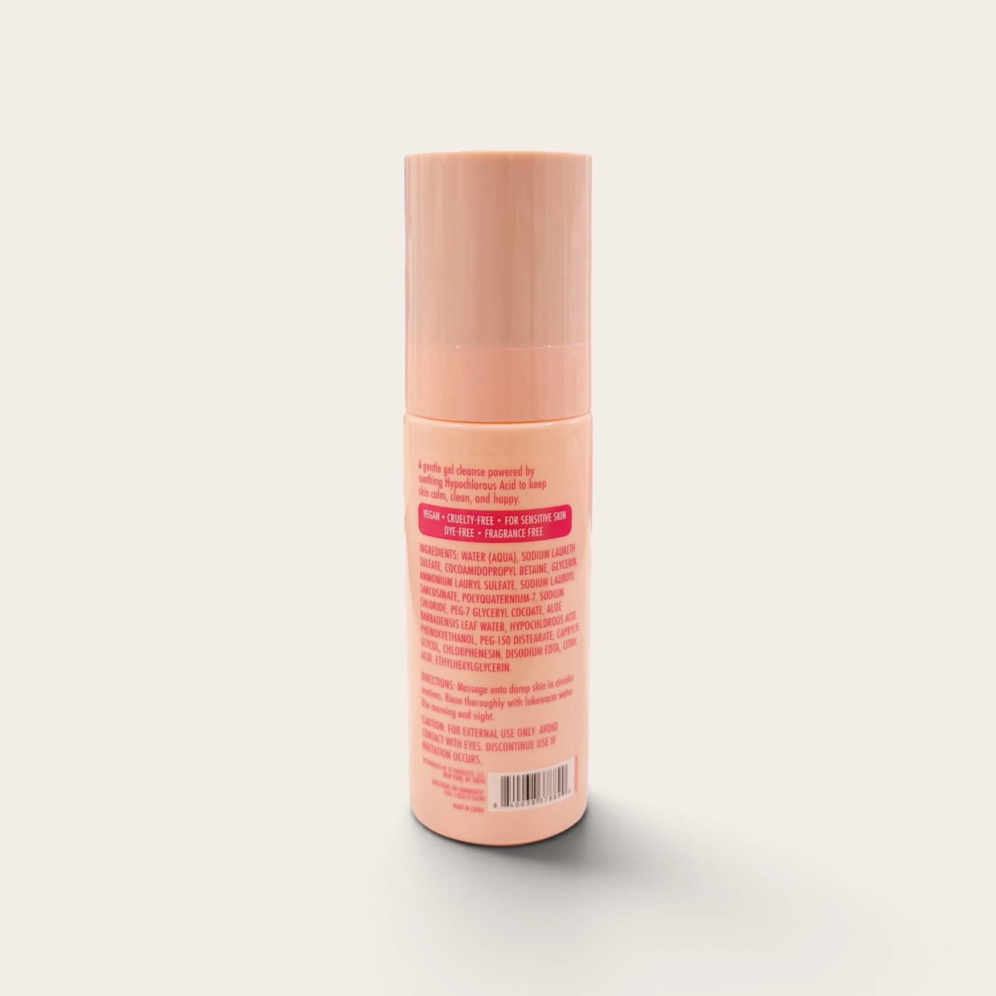 Wave37 Skin Rescue+ Gel Cleanser Daily Face Wash