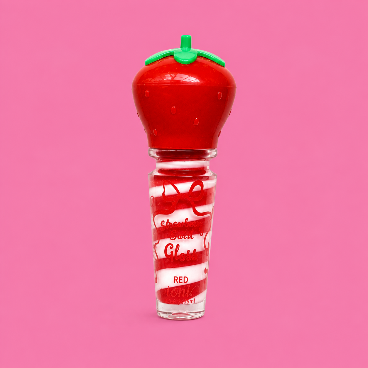 Ioni Dolly’s Adventure Strawberry Swirl Gloss – (Red)