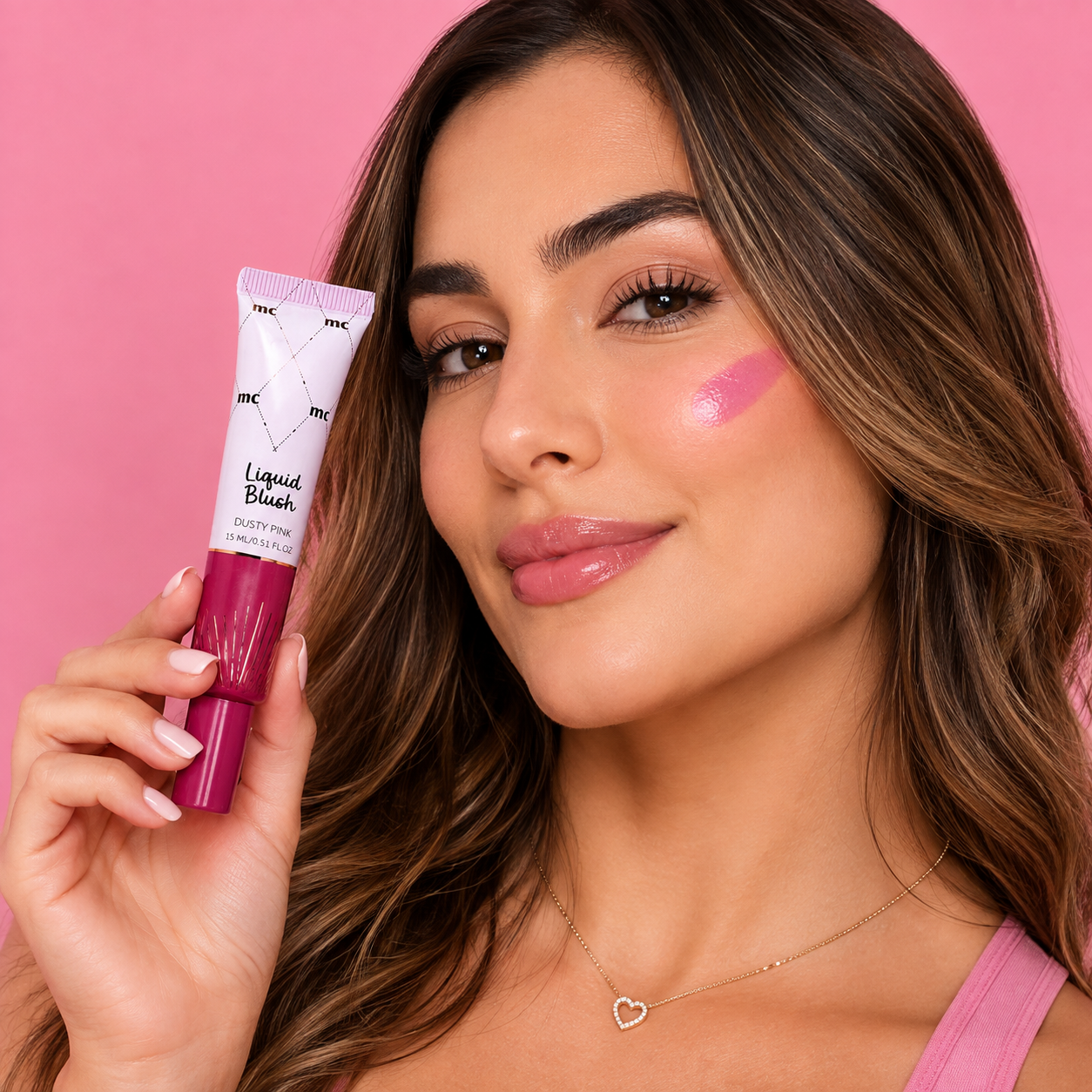Marie Claire Paris, Liquid Blush (Dusty Pink)