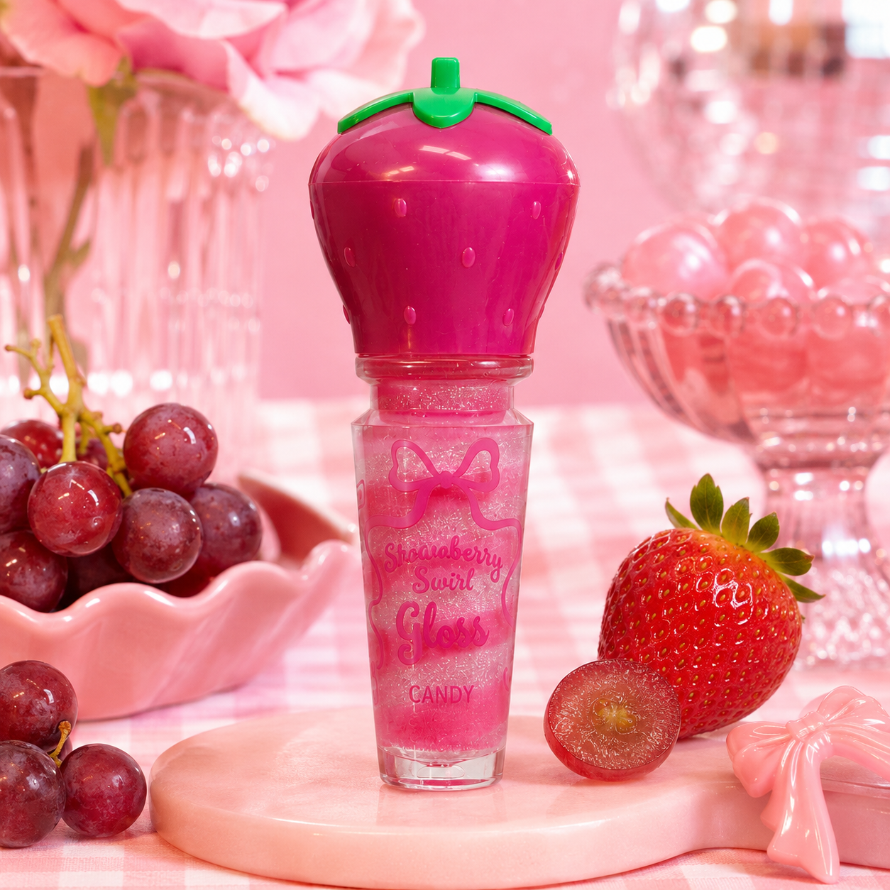 IONI Dolly’s Adventure – Strawberry Swirl Gloss (Grape)