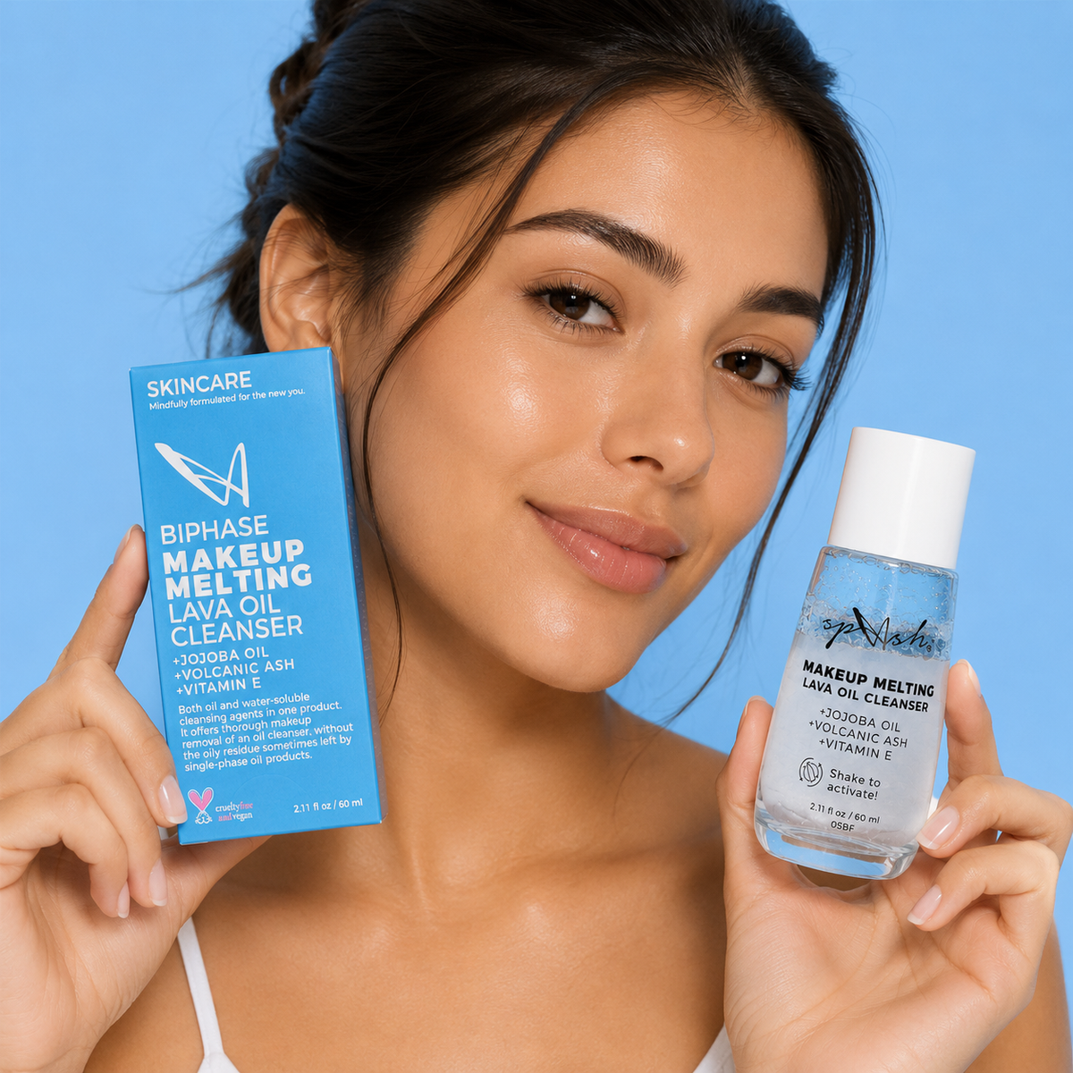 LA SPLASH, Aceite Limpiador Facial (Melting Lava)