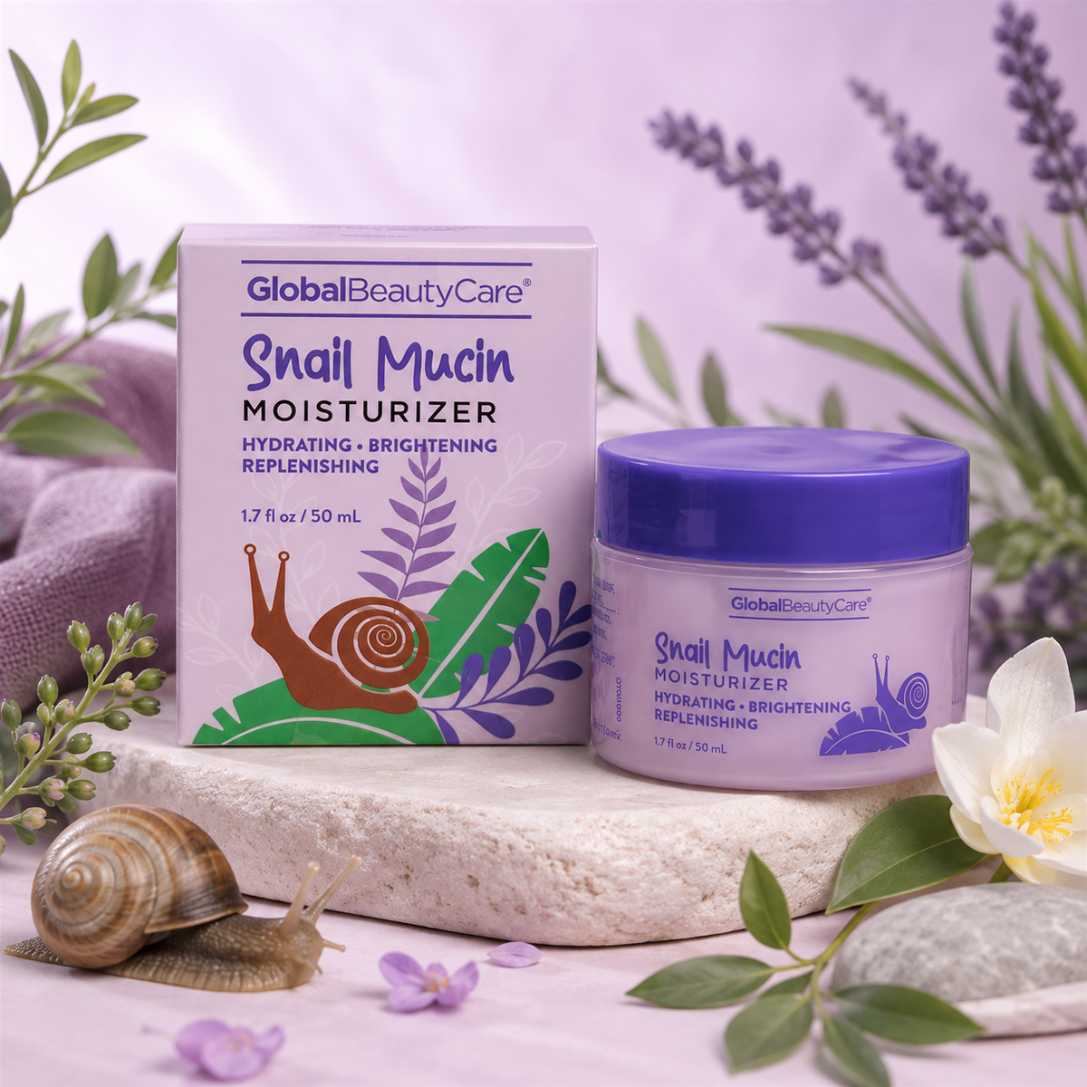 GLOBAL BEAUTY CARE, Hidratante de Caracol