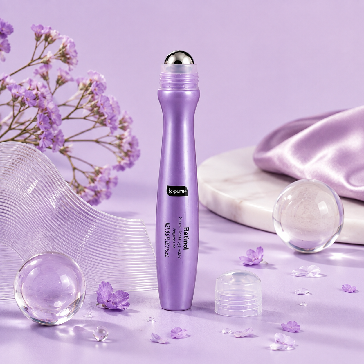 B•Pure Retinol Serum Under Eye Roller – Revitalize