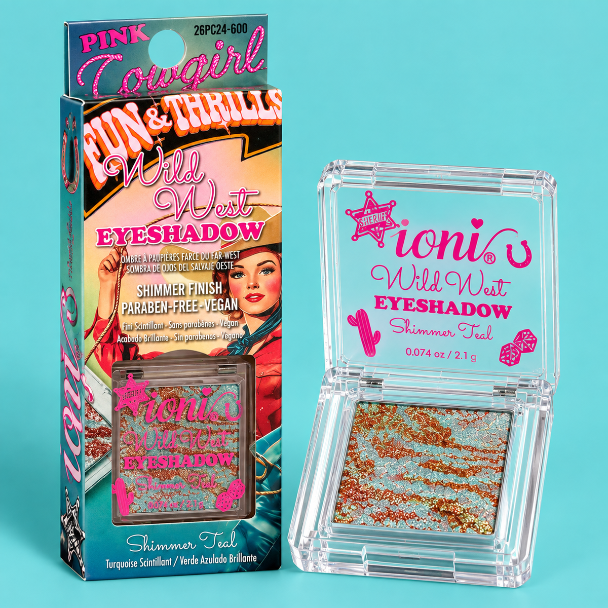 IONI, Sombras (Shimmer Teal)