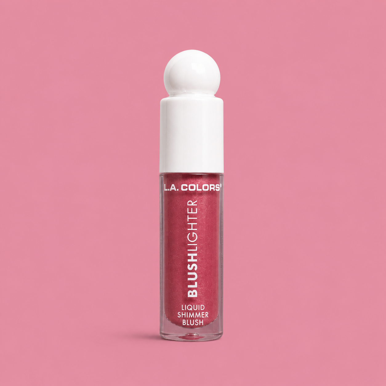 L.A. COLORS Blushlighter – Liquid Shimmer Blush (Cherished)