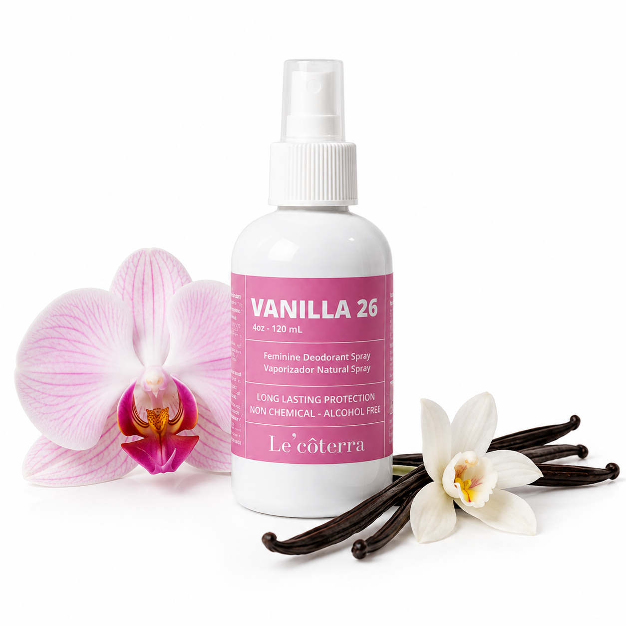 1 Pack / Le'côterra Vanilla 26 | Dulce y Envolvente