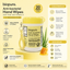 Biopure Anti-Bacterial Hand Wipes con Aloe y Vitamina E