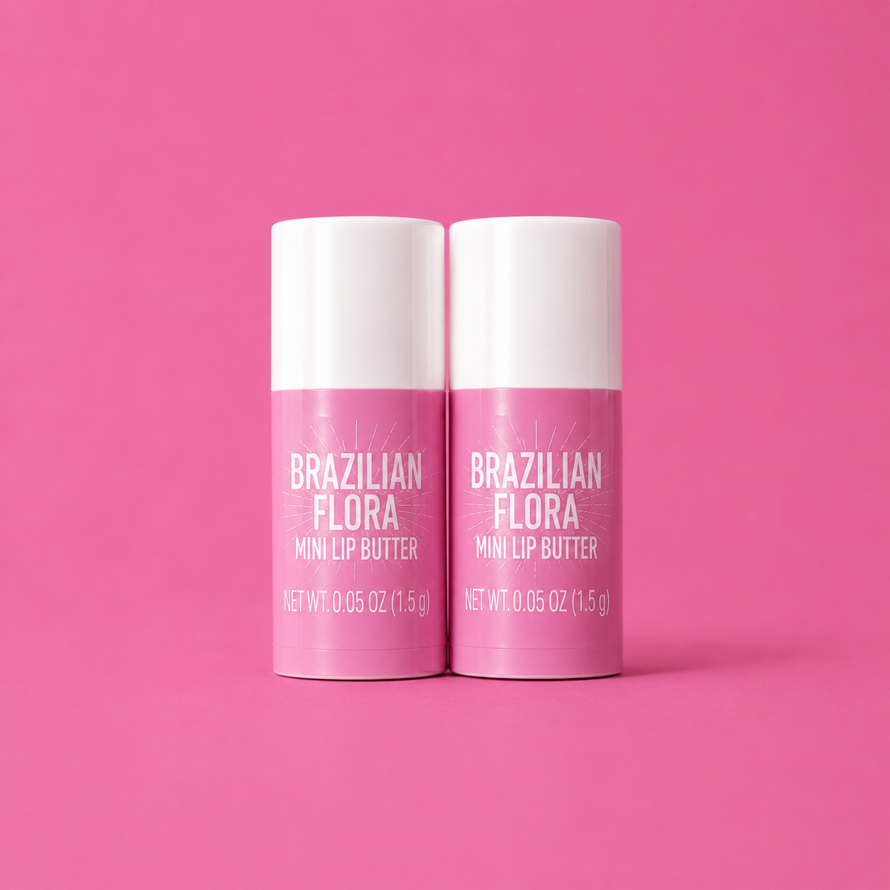 Brazilian Flora Mini Lip Butter (2 Pack)