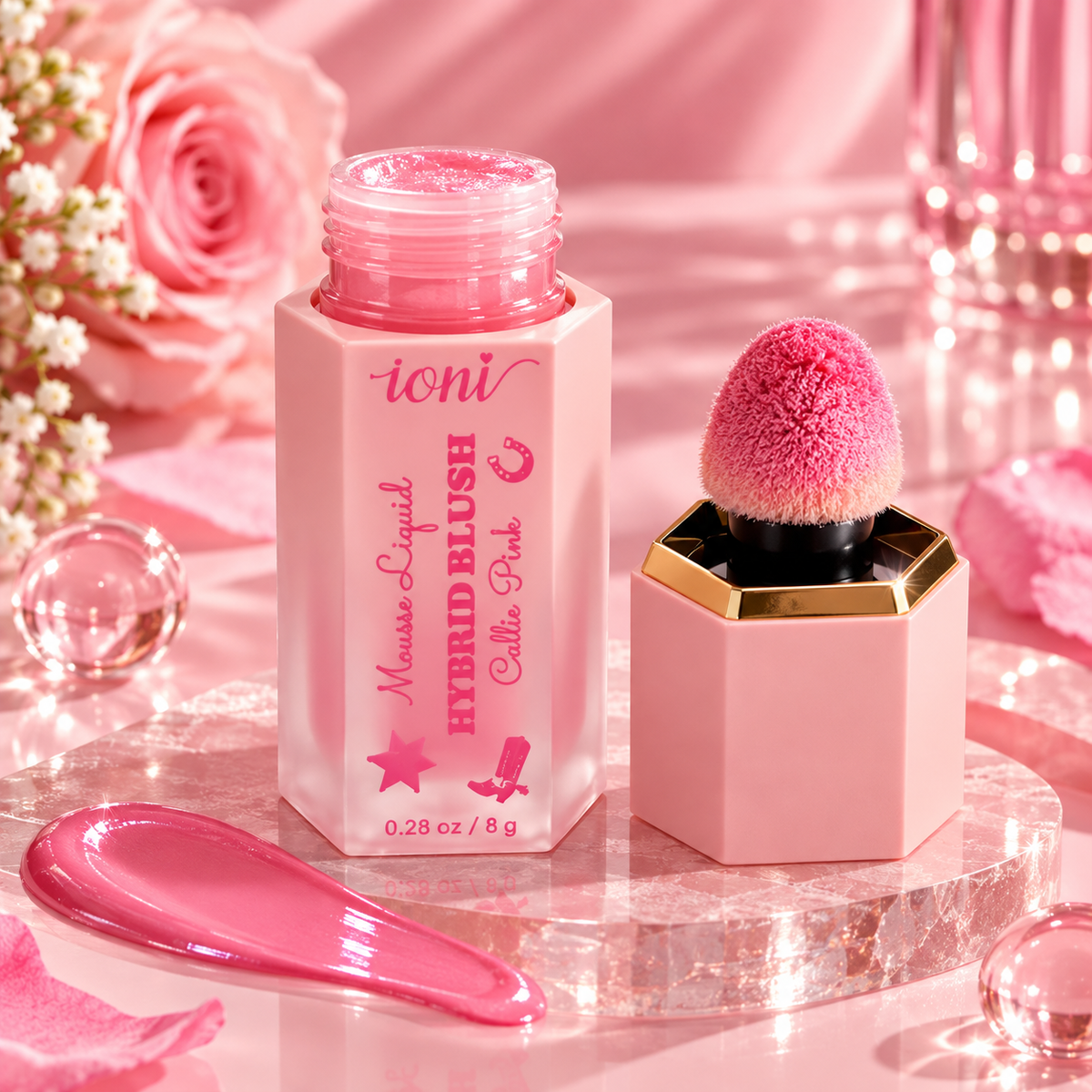 IONI, Rubor Liquido (Callie Pink)