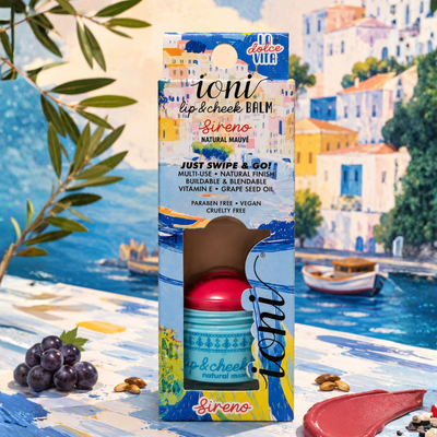 Ioni Lip & Cheek Balm – Sireno Natural Mauve