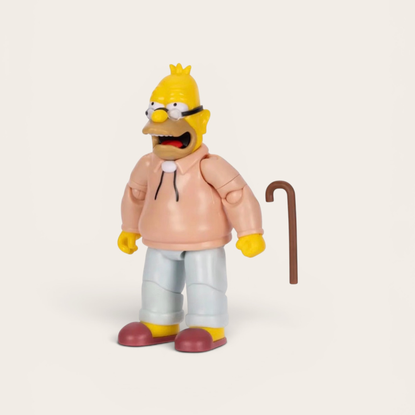 The Simpsons Wave 5 Grandpa Action Figure (Cane)