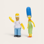 The Simpsons Family Mini Figure Set 7cm