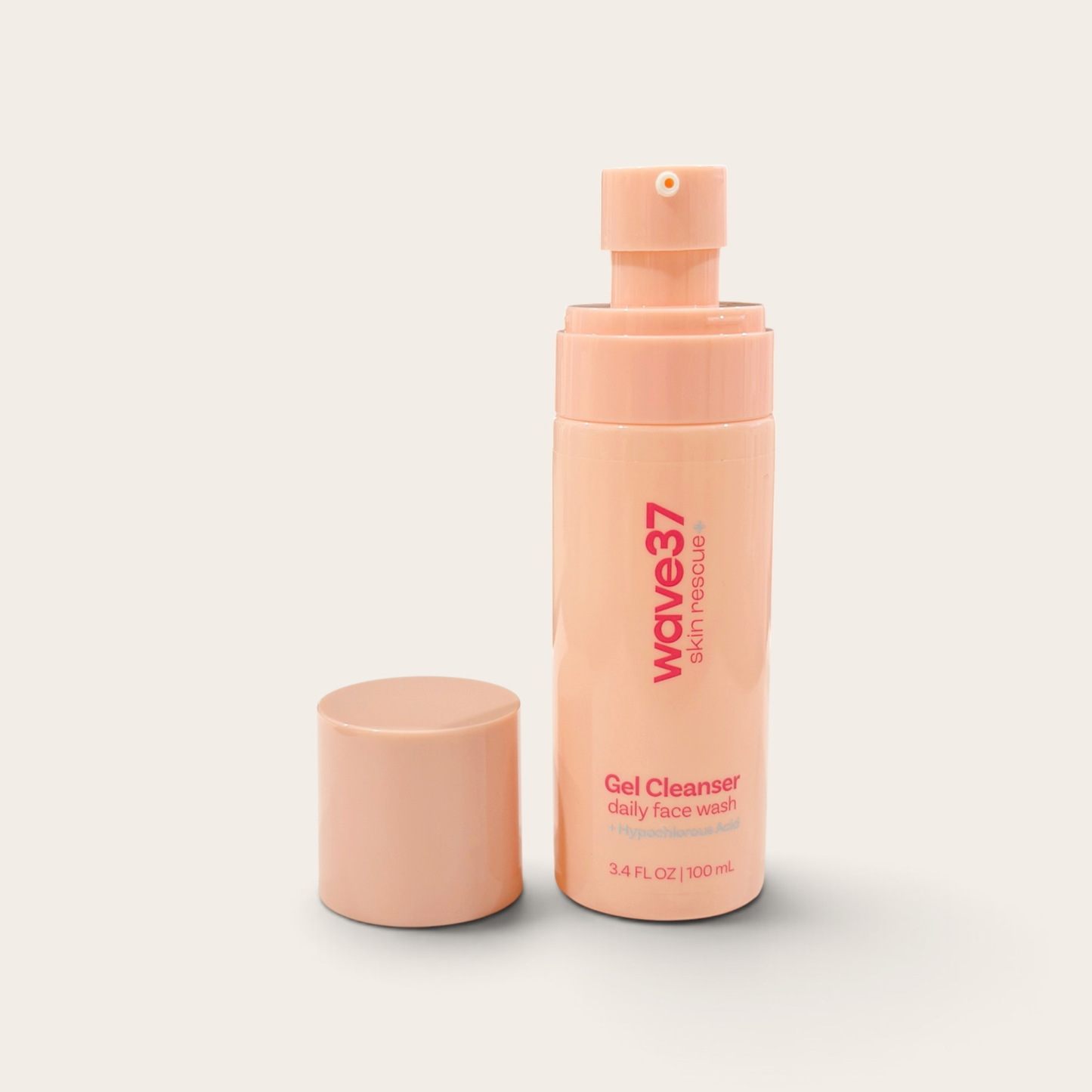 Wave37 Skin Rescue+ Gel Cleanser Daily Face Wash