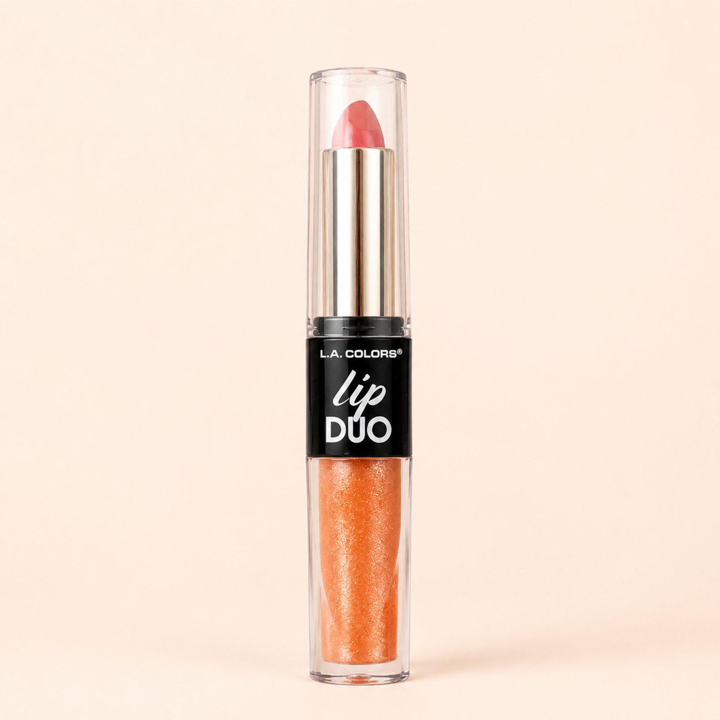 L.A. COLORS Lip Duo 2 en 1 – Tono Twinkle