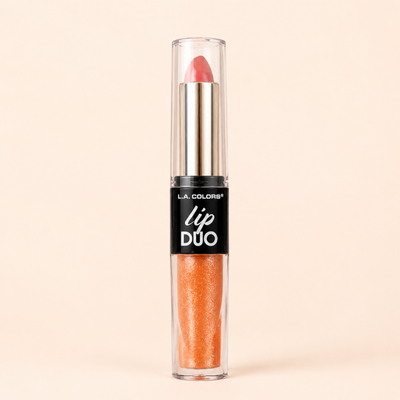 L.A. COLORS Lip Duo 2 en 1 – Tono Twinkle *11