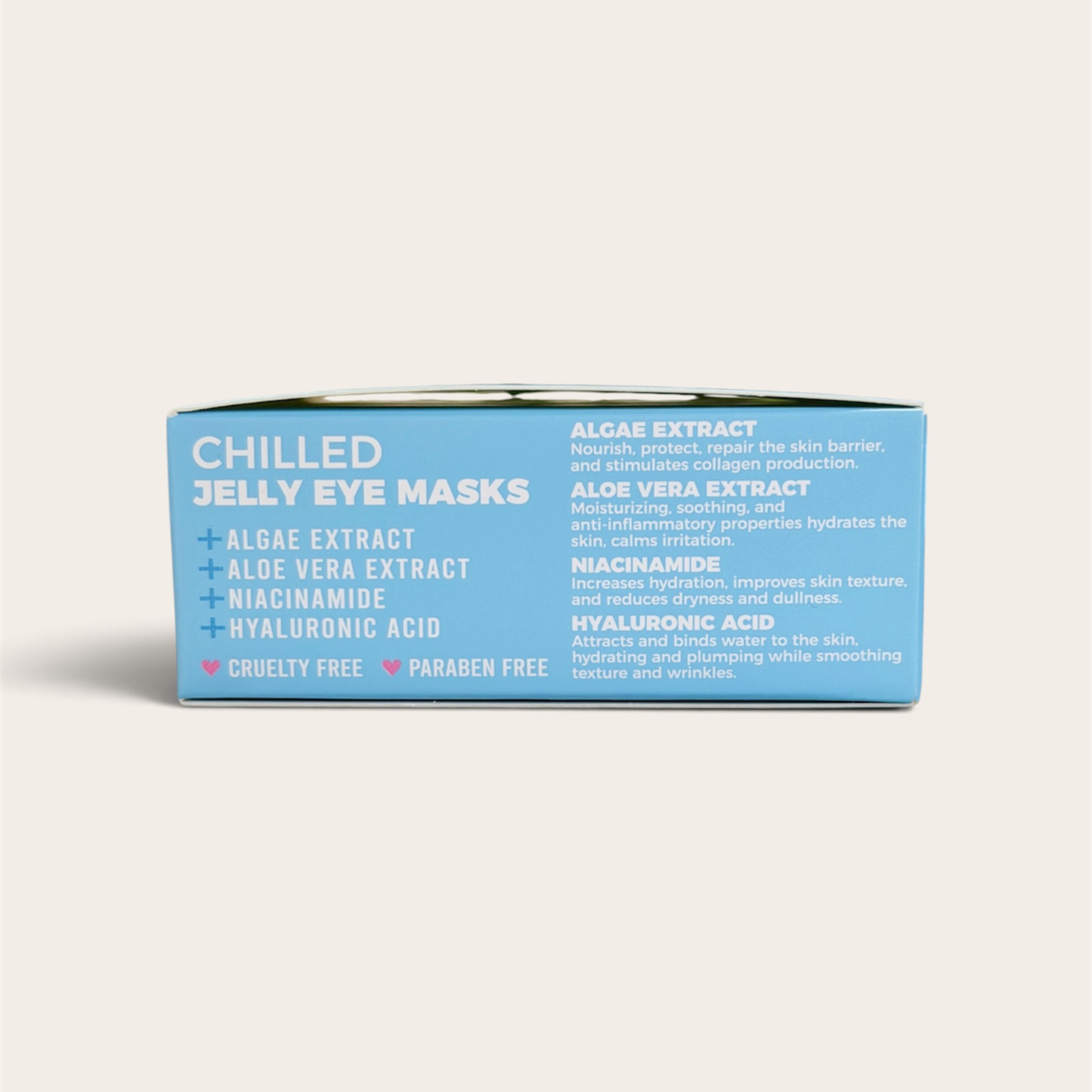 Chilled Jelly Eye Masks