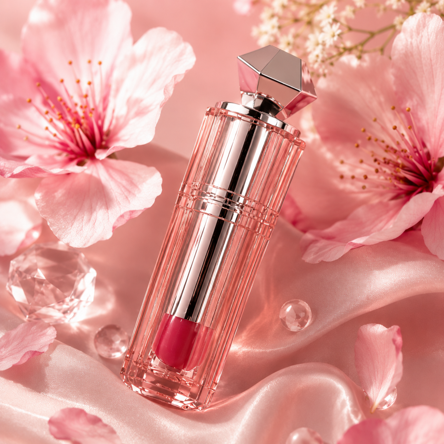 Glow Up Lip Balm con Aceite de Jojoba y Aceite de Cereza