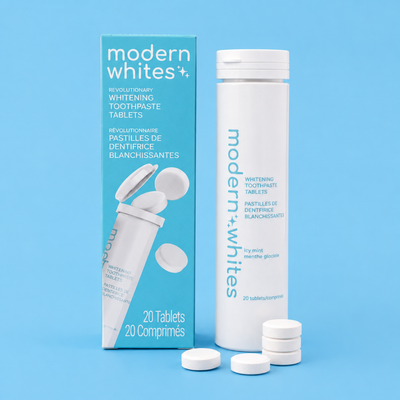 Modern Whites Whitening Toothpaste Tablets – Icy Mint *44