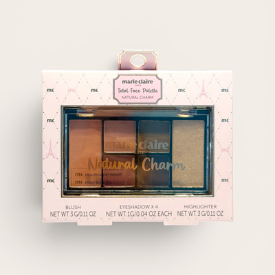 Marie Claire Paris, Total Face Palette (Natural Charm)
