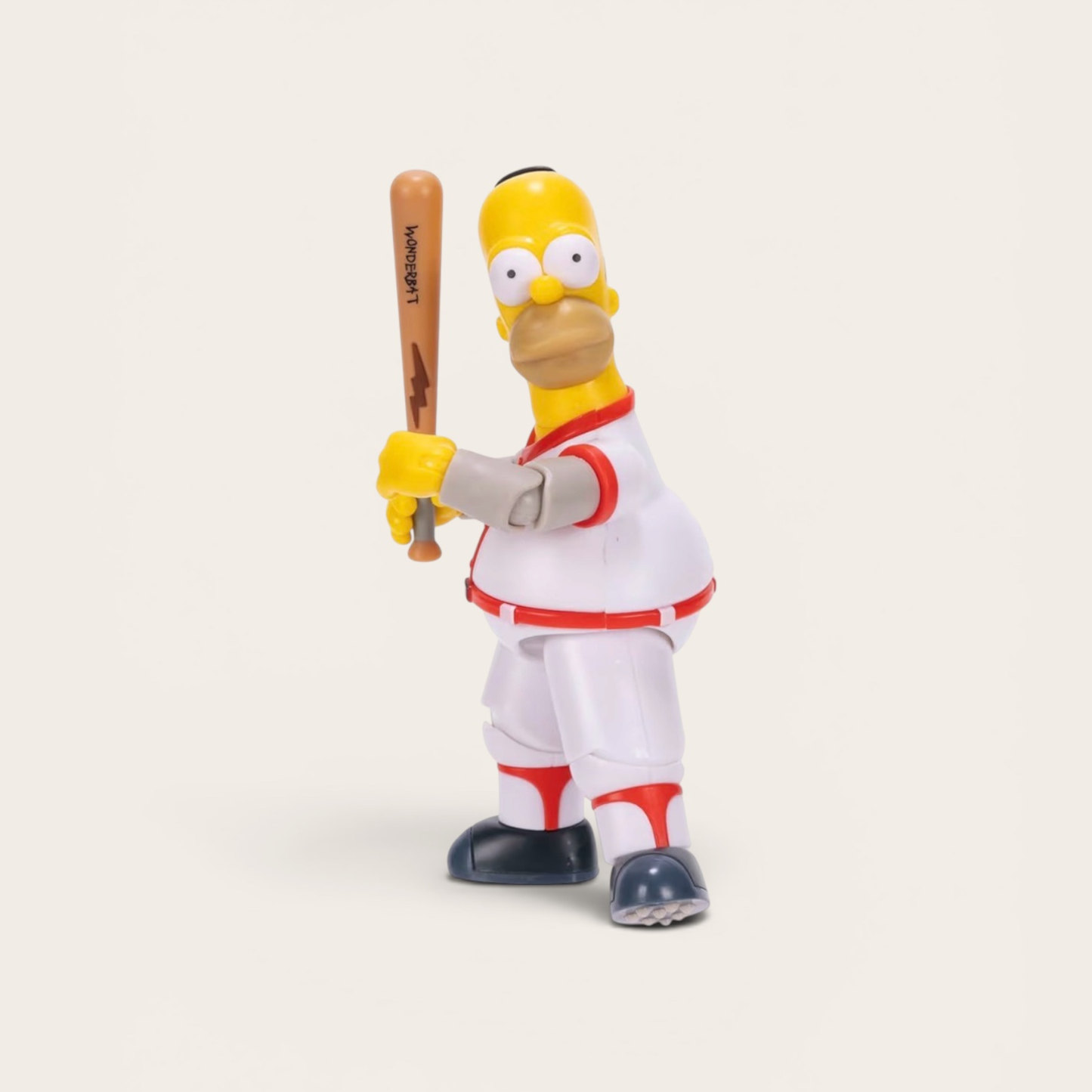 The Simpsons Wave 3 Homer Action Figure [Baseball Uniform]