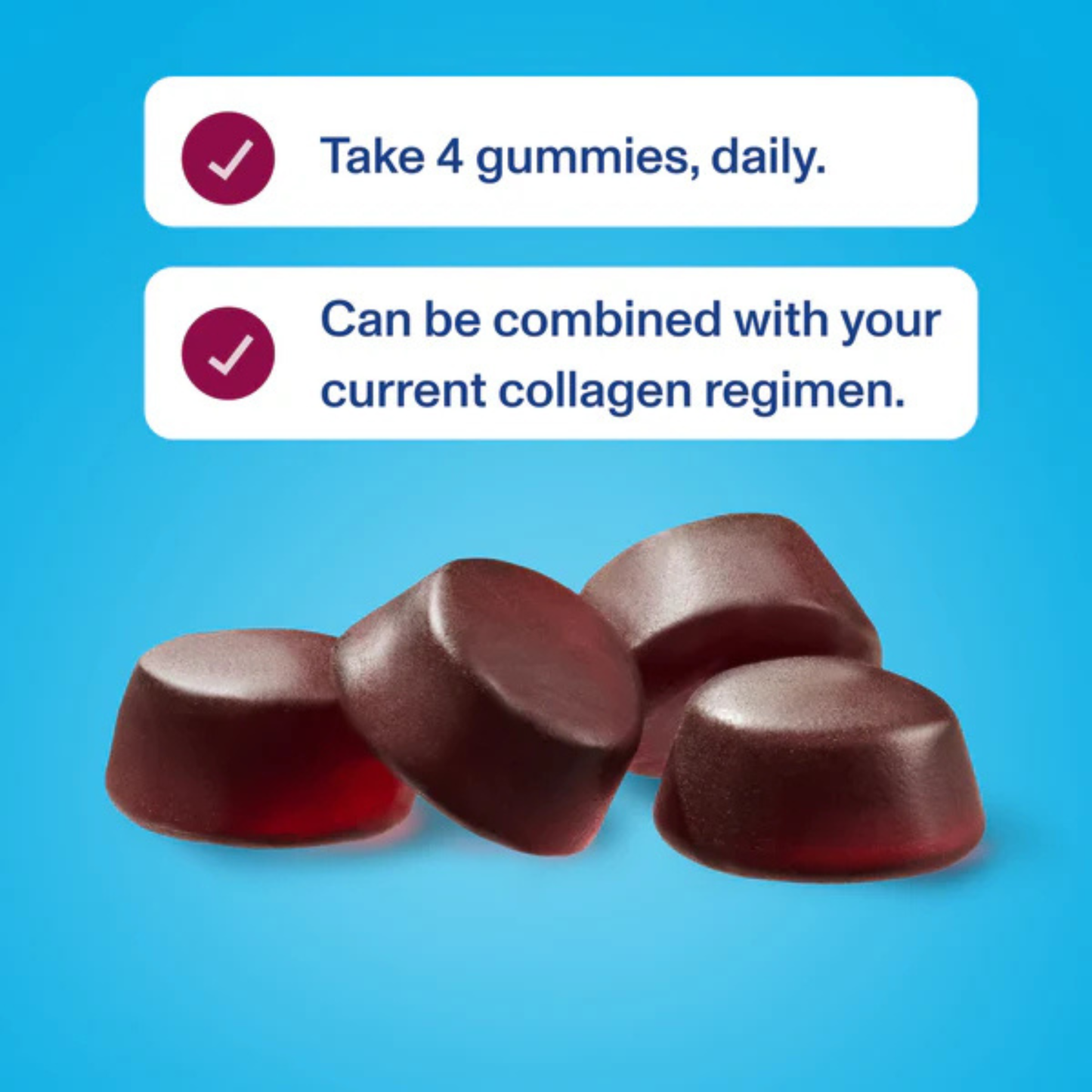 Vital Proteins Collagen Gummies, Raspberry 128 Count