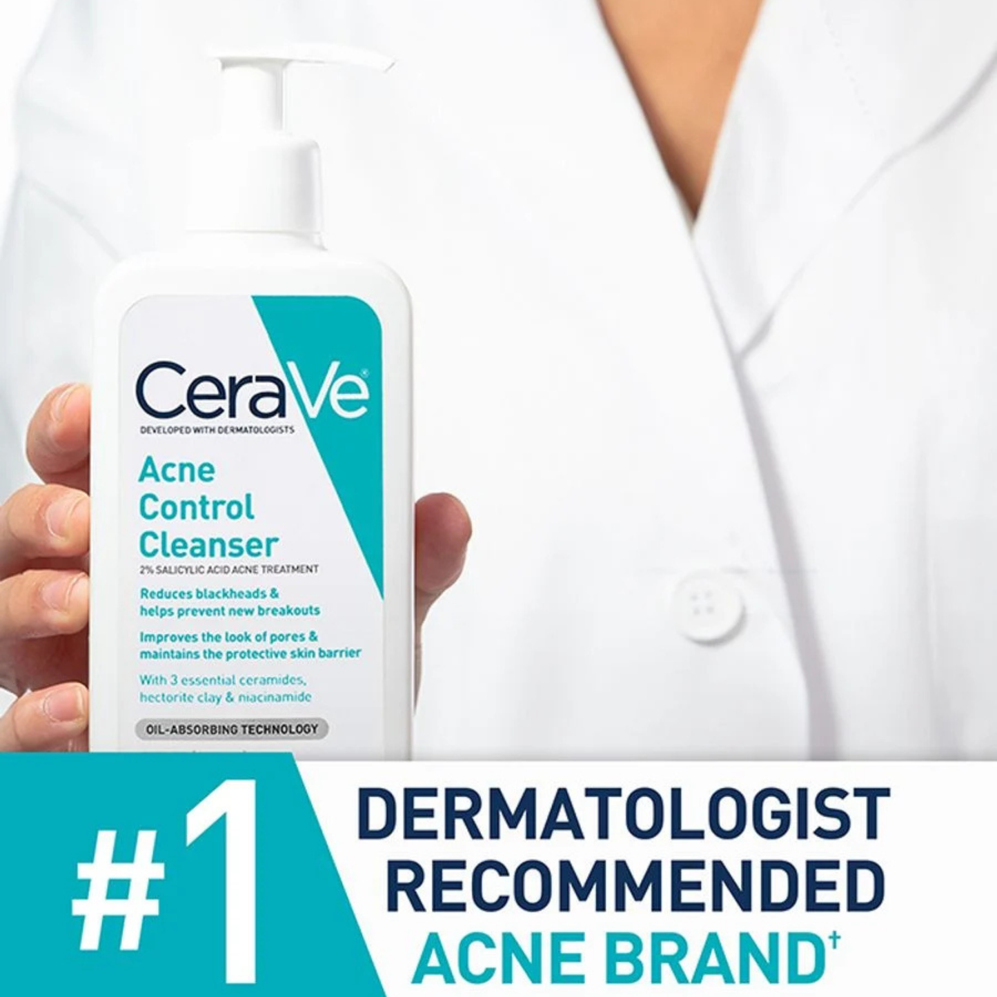 Cerave Acne Control Cleanser 12oz/ 355ml