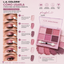 L.A. COLORS 6 Color Eyeshadow – Tono Playful