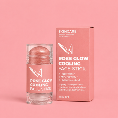 LASplash Rose Glow Cooling Face Stick *41