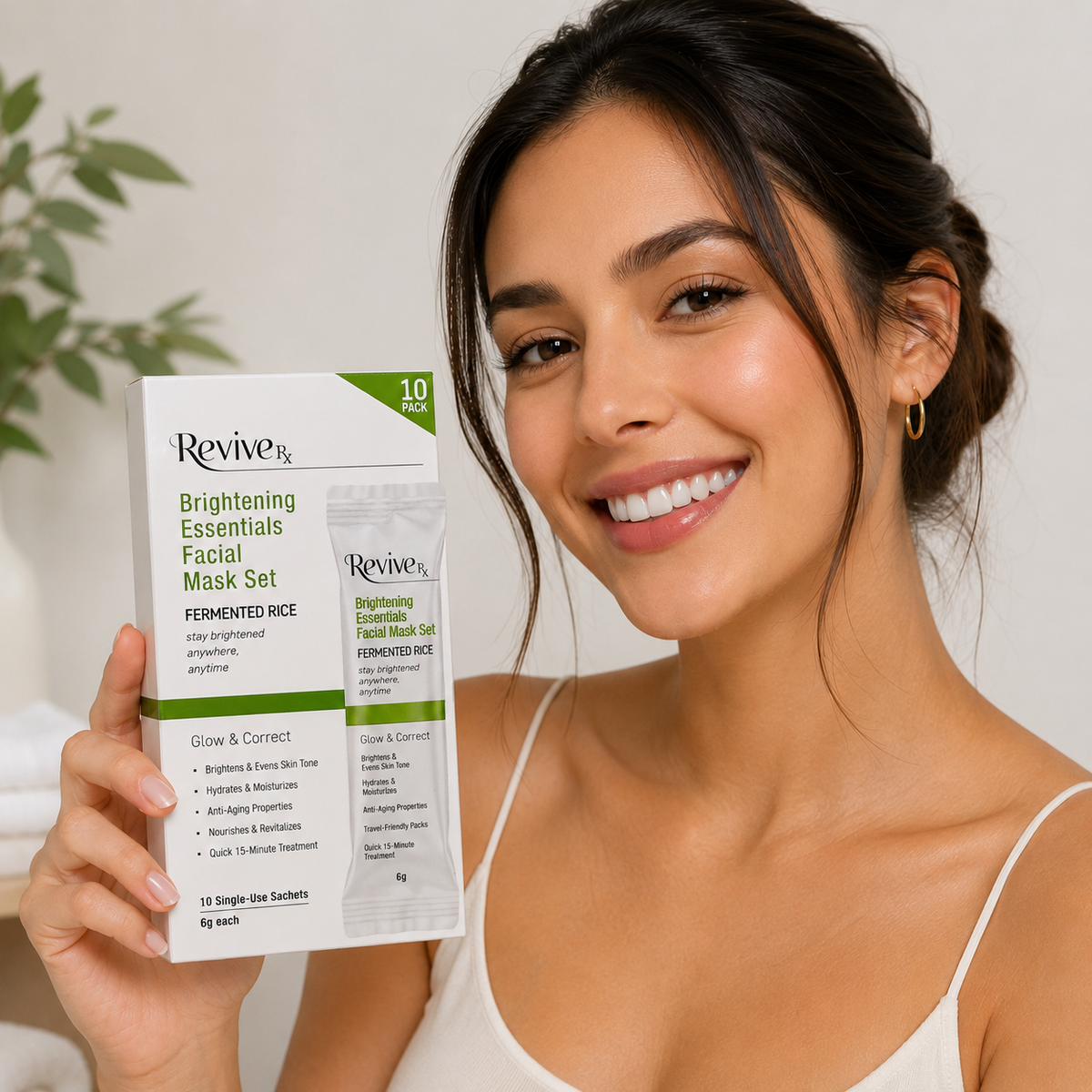 REVIVE Rx, Mascarilla Aclarante (Arroz Fermentado)
