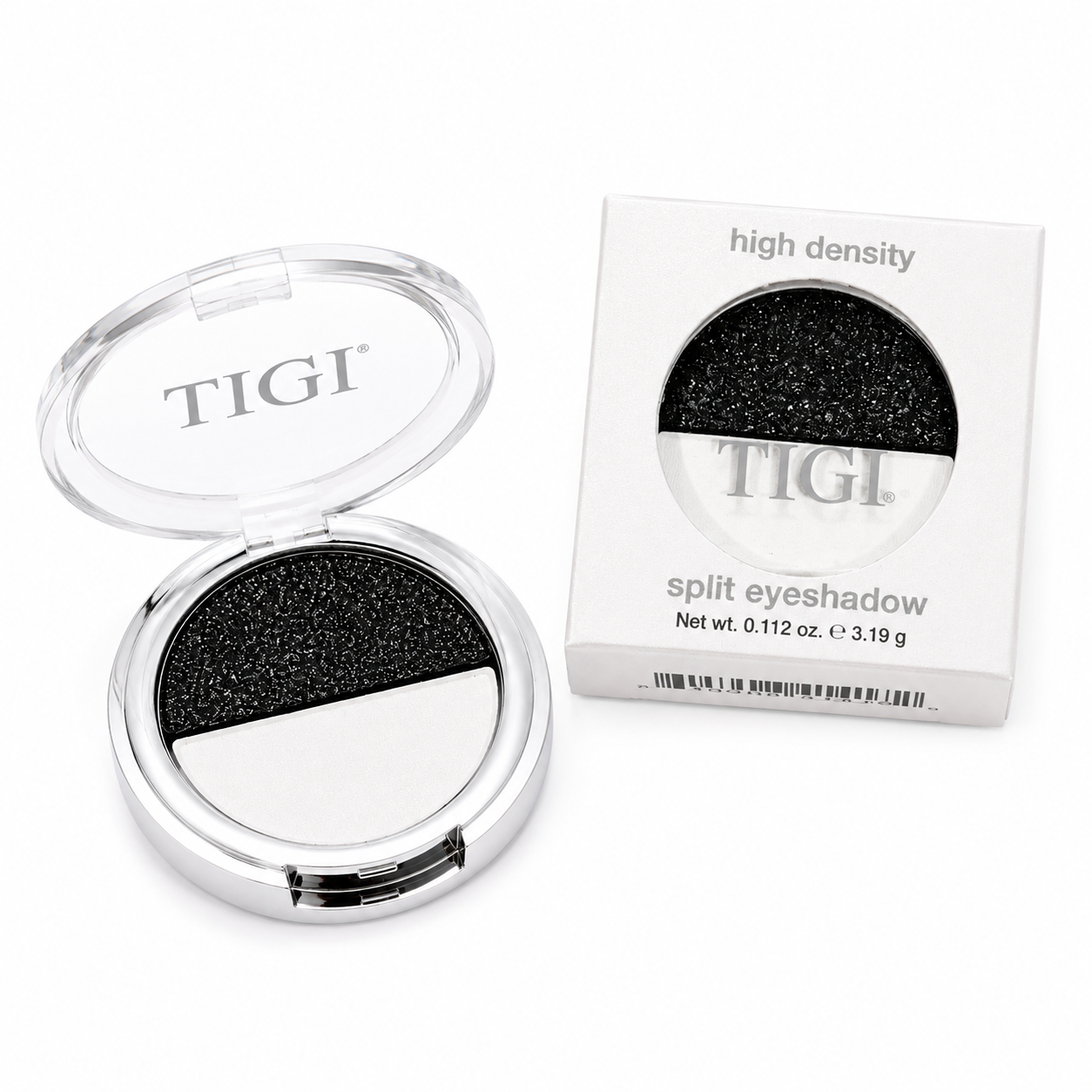 TIGI High Density Split Eyeshadow – Feisty 🖤✨