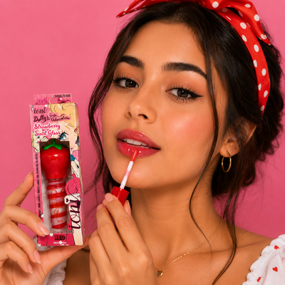 Ioni Dolly’s Adventure Strawberry Swirl Gloss – (Red)