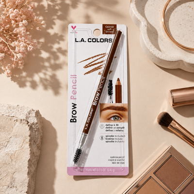 L.A. COLORS Brow Pencil – Soft Brown