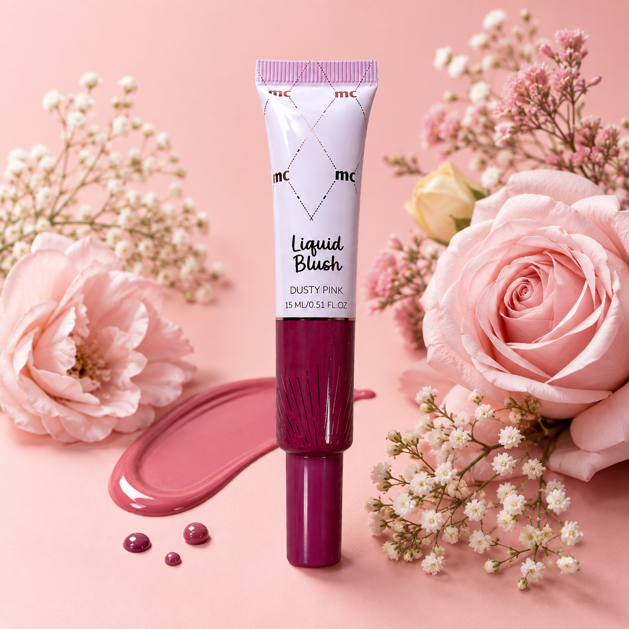 Marie Claire Paris, Liquid Blush (Dusty Pink)