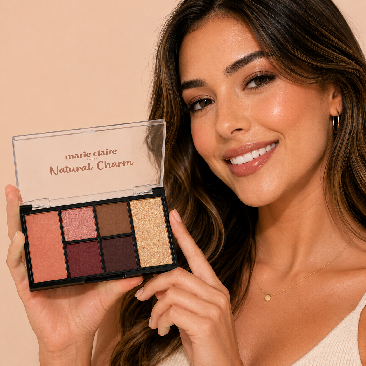 Marie Claire Paris, Total Face Palette (Natural Charm)