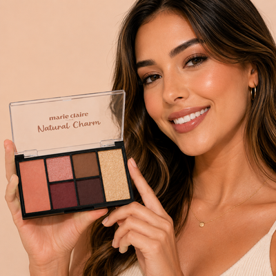 Marie Claire Paris, Total Face Palette (Natural Charm) *24